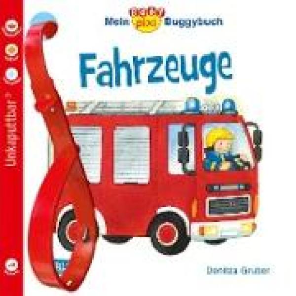 Mein erstes Pixi Buggy Buch  - Fahrzeuge